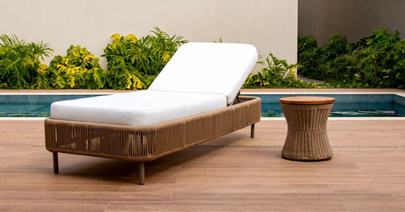 Espreguiçadeira Ipanema